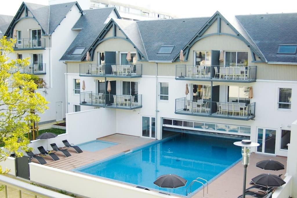 Le Rivage, Bel Appartement Tout Confort Беноде Екстер'єр фото